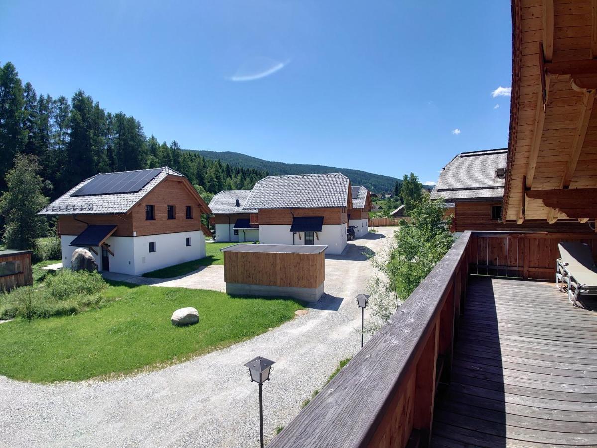 Alpinest Feriendorf Lungau Mariapfarr Buitenkant foto