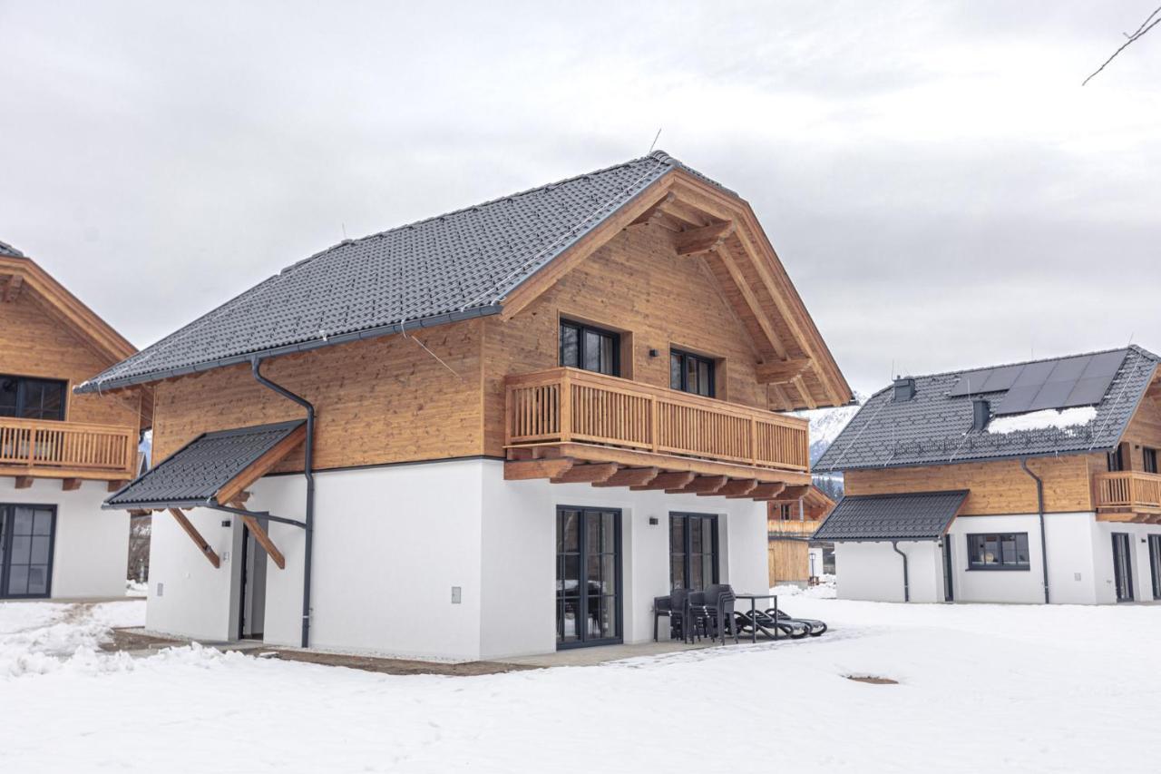 Alpinest Feriendorf Lungau Mariapfarr Buitenkant foto