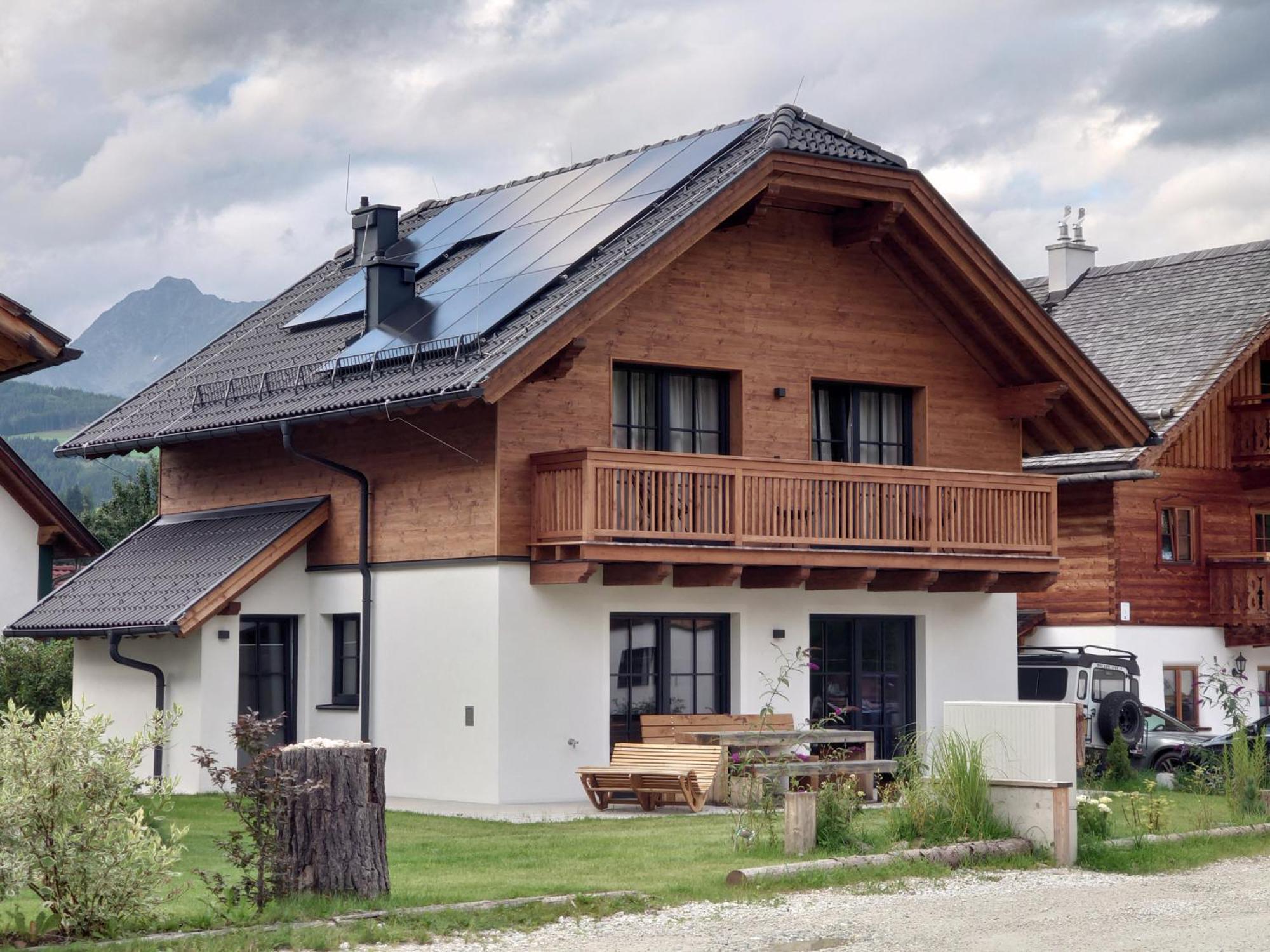 Alpinest Feriendorf Lungau Mariapfarr Buitenkant foto