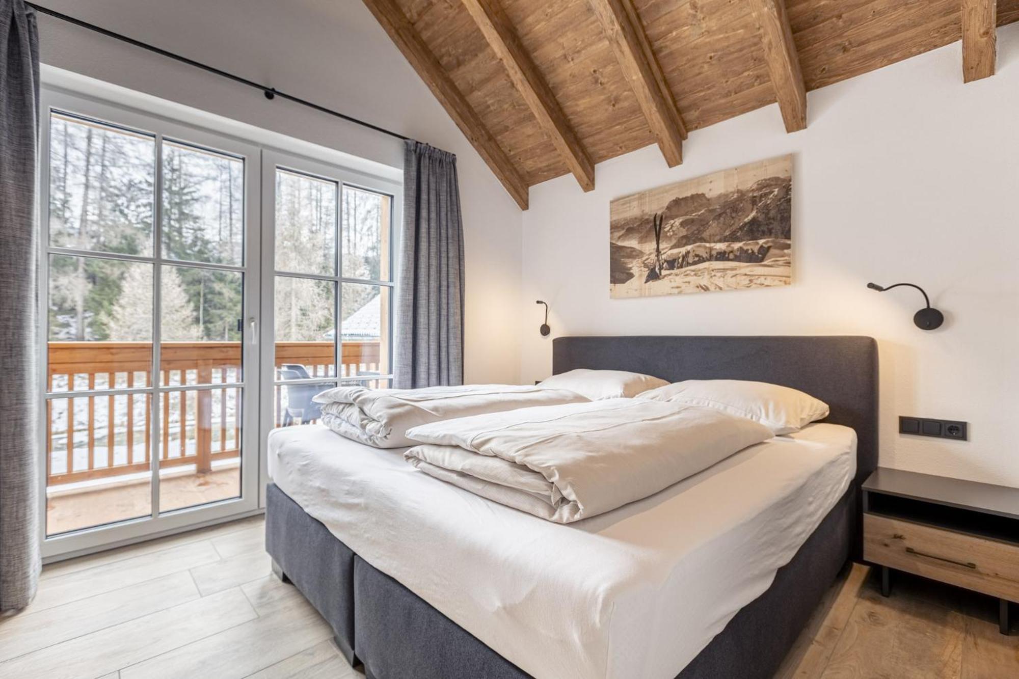 Alpinest Feriendorf Lungau Mariapfarr Buitenkant foto