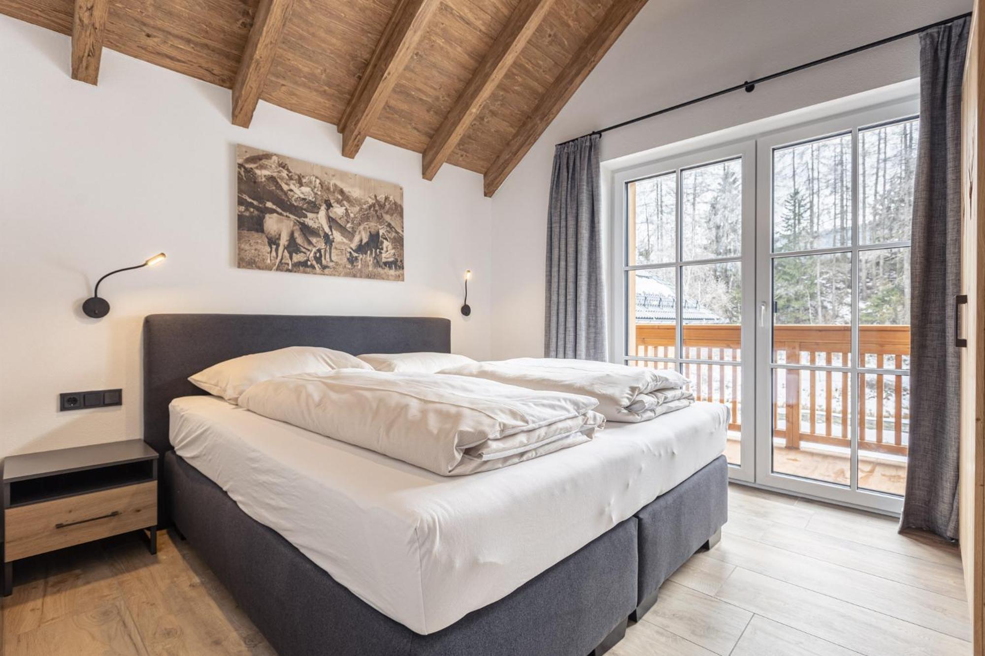 Alpinest Feriendorf Lungau Mariapfarr Buitenkant foto