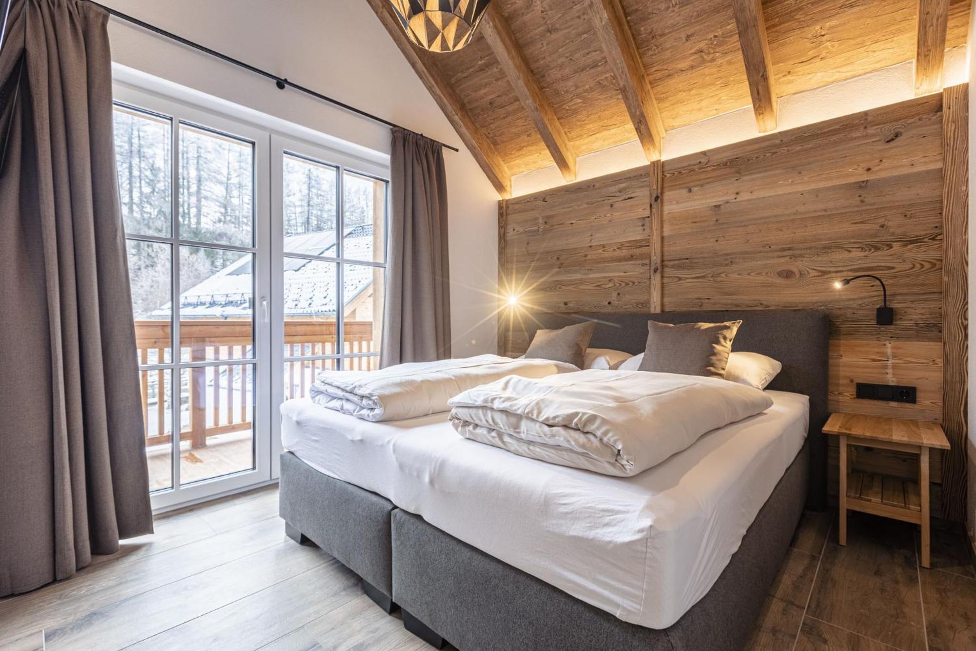 Alpinest Feriendorf Lungau Mariapfarr Buitenkant foto