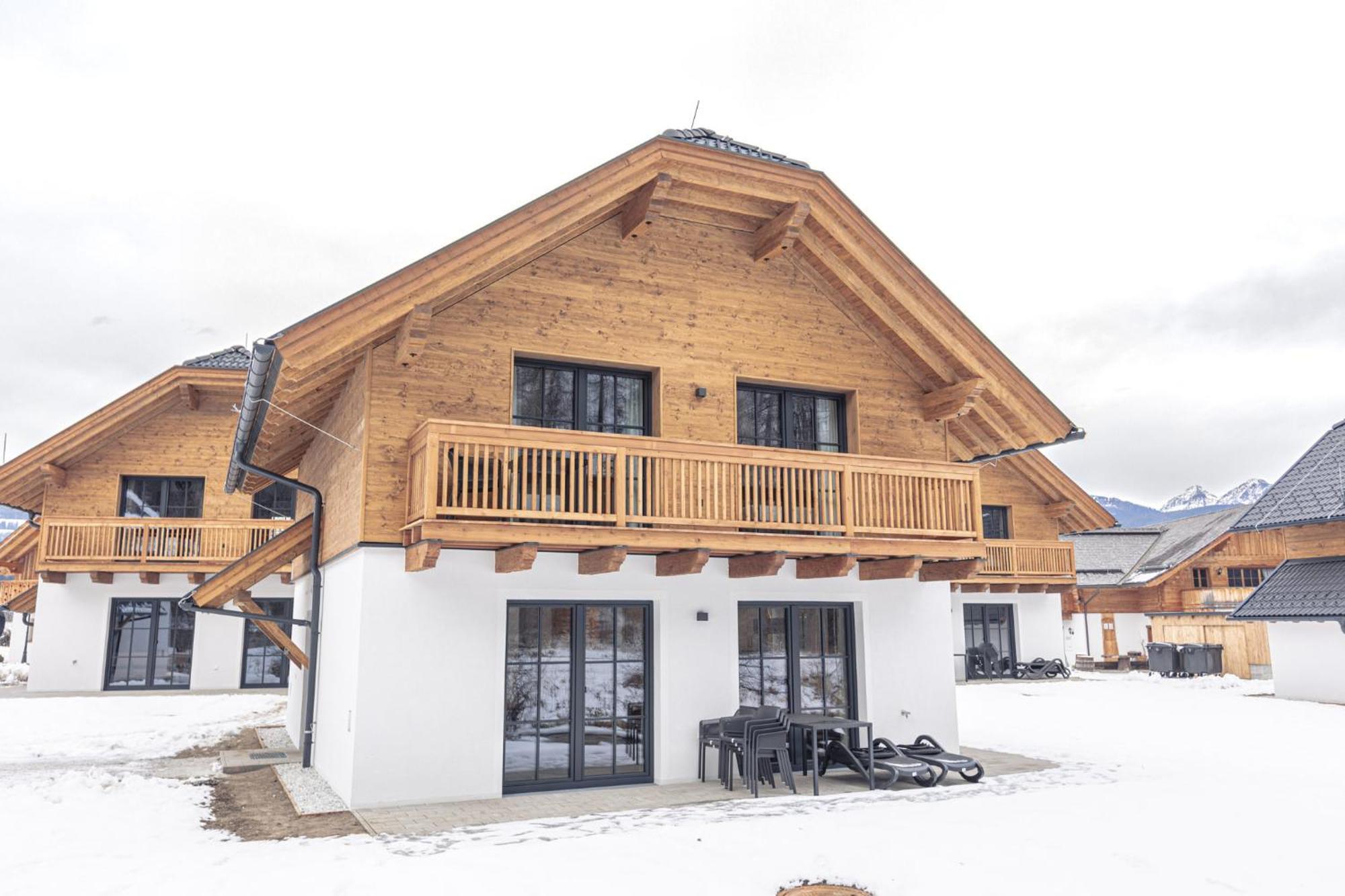 Alpinest Feriendorf Lungau Mariapfarr Buitenkant foto