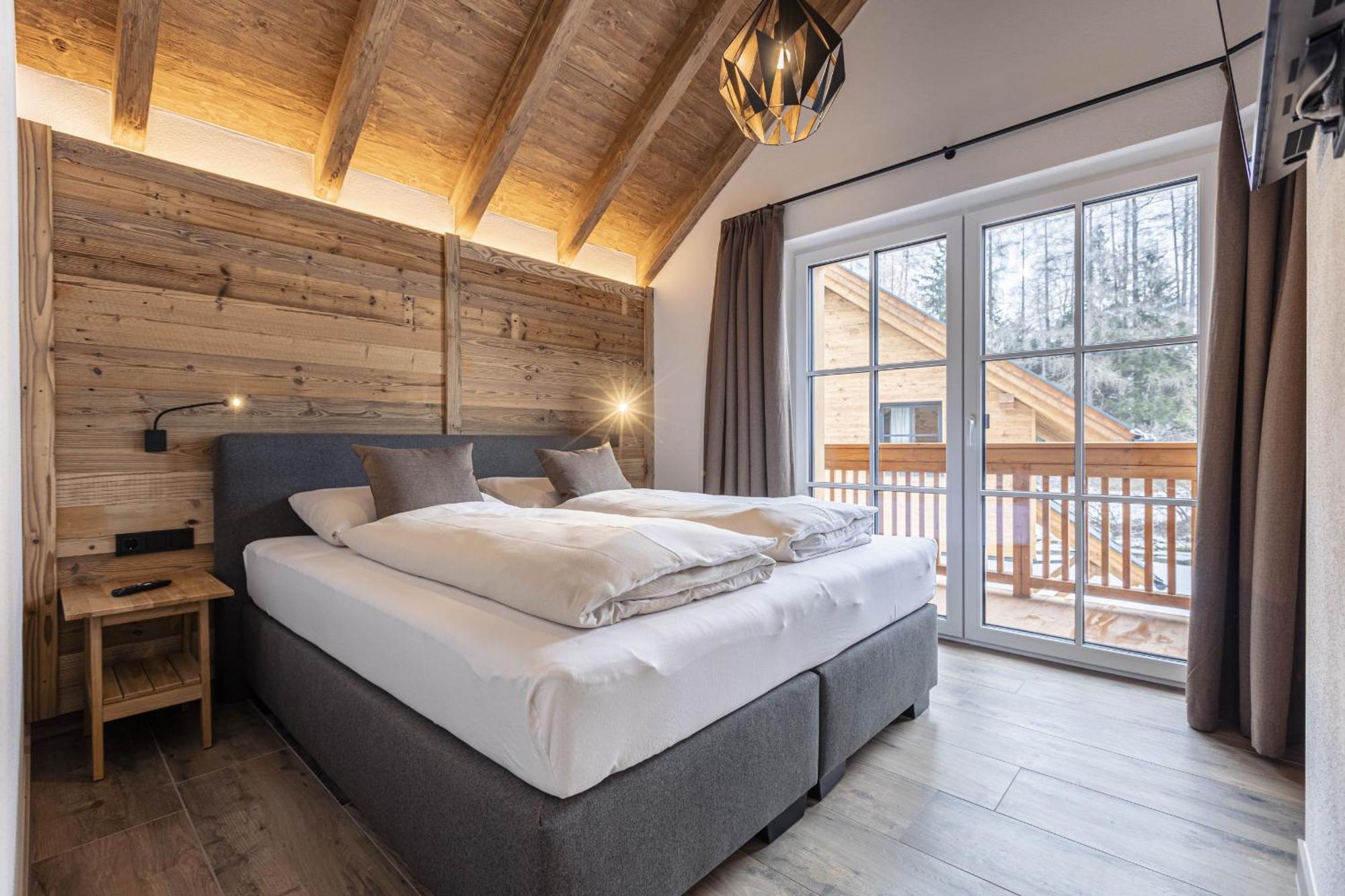 Alpinest Feriendorf Lungau Mariapfarr Buitenkant foto