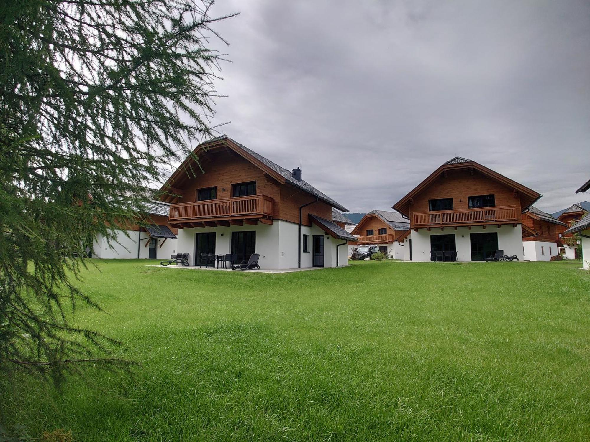 Alpinest Feriendorf Lungau Mariapfarr Buitenkant foto
